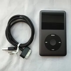 ▽ジャンク品　Apple　アップル　iPod Classic/168GB　A2138　2014年式　11227のサムネイル