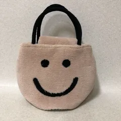 D561 a-jolie アジョリー ボア スマイルバッグ ピンク 265525267のサムネイル