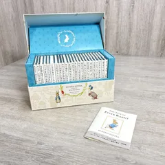 THE WORLD OF PETER RABBIT 全23巻セット BOX付 早川書房 川上未映子訳 ピーターラビットのサムネイル