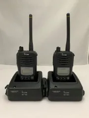 ■中古■送料無料■２台セット■アイコム D60 デジタル簡易無線機５W[登録局]のサムネイル