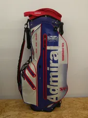 中古　アドミラル　ゴルフ　スタンド　キャディーバッグ　防水　止水ファスナー　ADMIRALのサムネイル