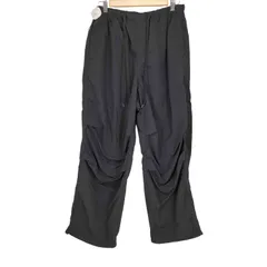 フリークスストア FREAKS STORE EASY WEAR ナイロンオーバーワイドパンツ/リラックスフィット メンズ  Mのサムネイル