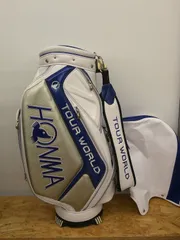 訳あり　本間ゴルフ　キャディーバッグ　　HONMA GOLFのサムネイル