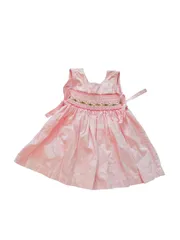 【Size 80】vintage スモッキングワンピースのサムネイル