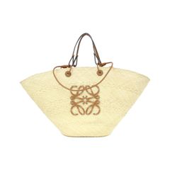新品 LOEWE ロエベバルーンバッグ ラフィア カゴバッグ ショルダー