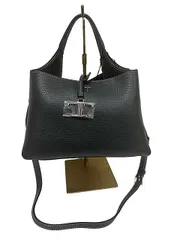 【新古品】【未使用】TOD’S トッズ バッグ ショルダー付 ハンドバッグ マイクロ T TIMELESS ティー タイムレス XBWAPAEL000QRIB999_s23_セルモアから出品_s-1066-r23のサムネイル