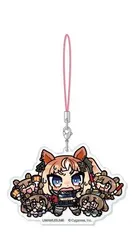 エスポワールシチー＆スマートファルコン ウマ娘 プリティーダービー アクリルストラップ-ぬいぐるみといっしょ- Vol.6 ウマ娘 グッズ ストラップのサムネイル