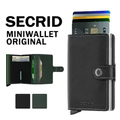SECRID セクリッド MINI WALLET ORIGINAL ミニウォレット オリジナル カードケース ミニ財布のサムネイル