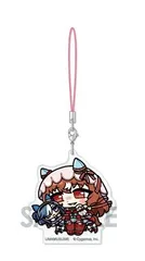スティルインラブ＆アドマイヤグルーヴ ウマ娘 プリティーダービー アクリルストラップ-ぬいぐるみといっしょ- Vol.6 ウマ娘 グッズ ストラップのサムネイル