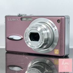 Panasonic LUMIX DMC-FX35 ピンク 1010万画素 25mm広角 LEICAレンズ