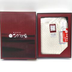 未使用 メンズ アルファーカシミヤ肌着上下 シャツ＆パンツセット L