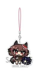 ジェンティルドンナ＆ヴィルシーナ ウマ娘 プリティーダービー アクリルストラップ-ぬいぐるみといっしょ- Vol.6 ウマ娘 グッズ ストラップのサムネイル