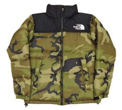 THE NORTH FACE ヌプシ ダウンジャケット カモフラ XL - メルカリ