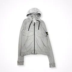 STONE ISLAND / 11SS 後付けデザインジップパーカー ワッペン付 SIZE:Lのサムネイル