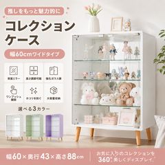 訳あり新品コレクションケース ワイド コレクションシェルフ1978-170