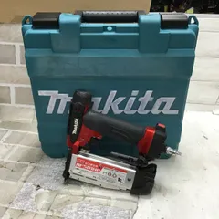 ★マキタ(makita) 高圧ピンネイラ AF501HP 本体+ケース【草加店】のサムネイル