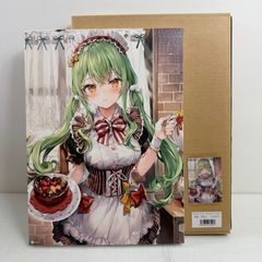 ももこ　キャンバスアート　バレンタイン ももこ先生キャンバスアート 「バレンタイン」 軸中心派 - メルカリ