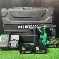 中古品】☆ハイコーキ(HIKOKI ※旧:日立工機) コードレスハンマドリル