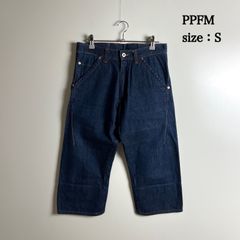 00s Y2K archive PPFM インディゴ デニム ジッパーフライ S - メルカリ