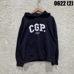 コードグラフィー CGP ロゴ フーディー Tシャツ ブラック Lのサムネイル
