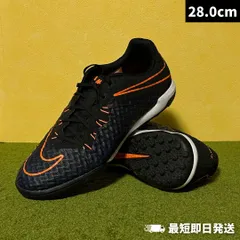 【新品】NIKE ナイキ サッカー フットサル トレーニングシューズ ハイパーヴェノム X フィナーレ TF（ネイビー×オレンジ）749888 008 廃盤 激レア（28.0cm）のサムネイル