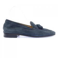 GW中割引【極美品】Bally Scribeスエードタッセルローファー 純正袋付 GW中割引【極美品】Bally Scribeスエードタッセルローファー 純正袋付