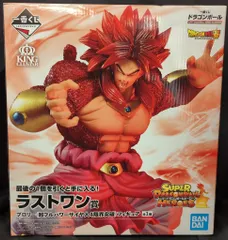 BANDAI SPIRITS 一番くじ ドラゴンボール SUPER DRAGONBALL HEROES 3rd MISSION ラストワン賞 ブロリー 超フルパワーサイヤ人4限界突破 フィギュア