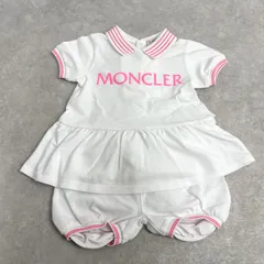 【新品未使用】MONCLER BABY 　Tシャツ　パンツ　セットアップ　6/9　モンクレールベビー　6か月から8か月　女の子のサムネイル