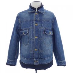 sacai 20ss レイヤード デニムジャケット - メルカリ