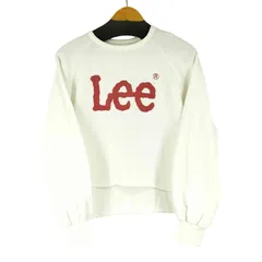 リー Lee カットオフ クロップドスウェット レディース JPN：M のサムネイル