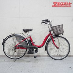 電動自転車 YAMAHA PAS Natura レッド 77☆ - メルカリ