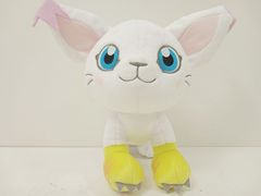 디지몬 어드벤처 엄청난 인형 I LOVE TAILMON 테일몬 중고 [MK-7628]