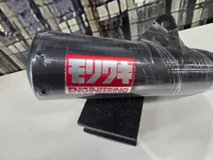 【モリワキ】Full Exhaust MEGAPHONE BLACK【箱無し・備品あり】モンキー125（2018～2021）のサムネイル