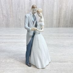 リヤドロ LLADRO 8107 Together Forever いつまでも 結婚式 新郎新婦