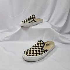 ドゥハヴィンテージ 240 VANS チェッカーボード ミュール スリッポン スニーカーのサムネイル