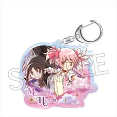 魔法少女まどか☆マギカ リフレクター まどか ほむら キーホルダー