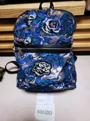 KENZO ケンゾー ブルー 虎 バックパックのサムネイル
