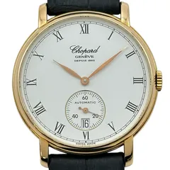 ショパール Chopard クラシック 16/1223 ホワイト ゴールド 自動巻き ユニセックス 腕時計のサムネイル