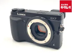 【中古】 【並品】 パナソニック LUMIX DMC-GX7-K ボディ ブラックのサムネイル