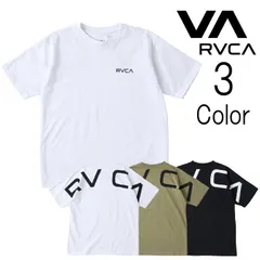 【150cm～160cm】ルーカ Rvca ルカ キッズ BACK SIDE ARCH SS TEE KIDS ショートTシャツ 子ども服 bg045202 【クリックポスト】のサムネイル