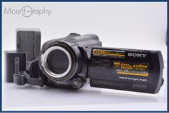 動作保証】 ソニー SONY HANDYCAM HDR-XR520V バッテリー、充電器付属