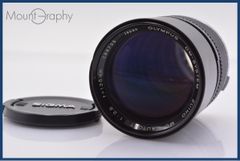 整備＆テスト済】オリンパス Zuiko Auto-T 200mm F4 051 - メルカリ