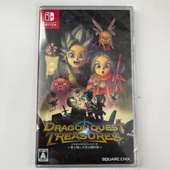【新品・未開封】ドラゴンクエスト トレジャーズ 蒼き瞳と大空の羅針盤 ニンテンドースイッチ 4988601011433のサムネイル