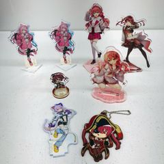 ホロライブ アクリルスタンド キーホルダー まとめ売り - メルカリ