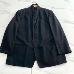 90s Y's for men jacket wool Gabardine - メルカリ
