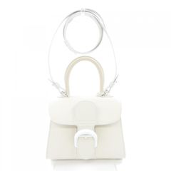 最終SALE!DELVAUX ブリヨンミニ ホワイト！レア！ - メルカリ
