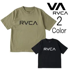 【130cm～160cm】ルーカ Rvca ルカ キッズ BIG RVCA SS TEE KIDS ショートTシャツ 子ども服 bg045203 【クリックポスト】のサムネイル