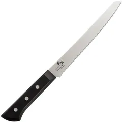 冷凍ナイフ 210mm 右利き用 1本 ノコ歯 冷凍食品専用 貝印 関孫六 わかたけ 日本製のサムネイル