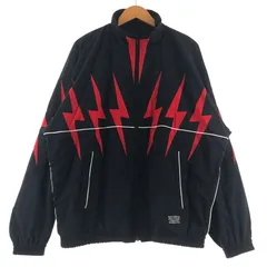 【中古品】 WACKO MARIA ワコマリア NYLON TRACK JACKET 25FW-WMO-TJ04 ナイロン トラック ジャケット アウター 【140-260622-sa-03-tei】のサムネイル