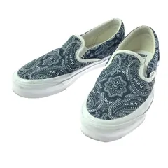 【中古品】 VANS VAULT バンズ ヴォルト × KITH キス OG CLASSIC SLIP-ON クラシック スリッポン スニーカー 靴 【162-260622-na-09-tagh】のサムネイル